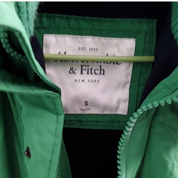 Vintage Abercrombie & Fitch Coat - Picture 9 of 10